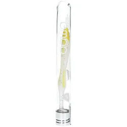 agwa Super Clean Dent Zahnbürste Gelb