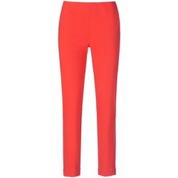 Le pantalon coupe Sylvia Peter Hahn rouge