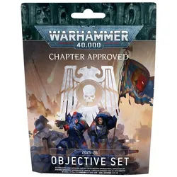 Games Workshop Spielfigur Warhammer 40.000 Chapter Approved Object Set Deutsch