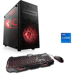 CSL Gaming-PC »Speed V27344«, 88000901-0 schwarz