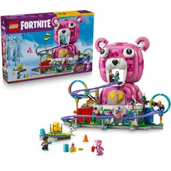 LEGO Fortnite 77082 Rave Cave, Spielzeug für Kinder und Gamer
