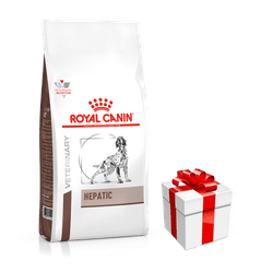 ROYAL CANIN Hepatic HF 16 12kg + Überraschung für den Hund (Mit Rabatt-Code ROYAL-5 erhalten Sie 5% Rabatt!)