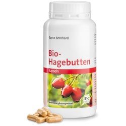 Bio-Hagebutten-Kapseln