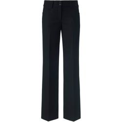 Le pantalon coupe Cornelia Peter Hahn noir