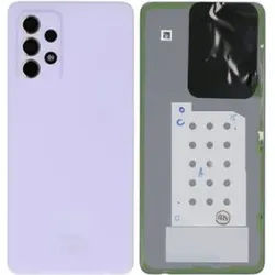 Samsung Battery Cover für A528B Samsung Galaxy A52s 5G - awesome violet (Galaxy A52s 5G), Smartphone Hülle, Violett