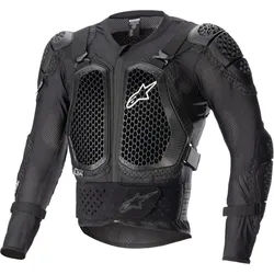 Alpinestars Bionic Action V2 Protektorenjacke, schwarz, Größe S für Männer