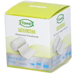 Flawa Fixelast elastische Fixierbinde 6cmx10m