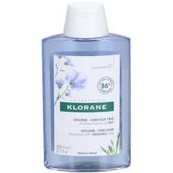 Klorane BIO Leinsamen Volumen Shampoo