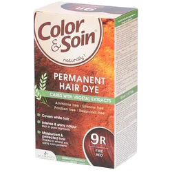 Les 3 Chênes Color & Soin Coloration 9R Feuerrot