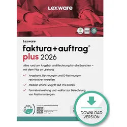 FAKTURA+AUFTRAG PLUS 2026 (365-TAGE) - [PC]