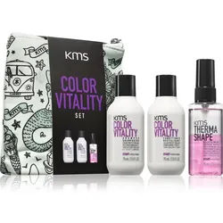 KMS Color Vitality Set Reiseset für gefärbtes Haar