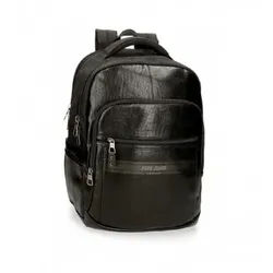 Pepe Jeans Unisex. 7812331 Horley Computer Rucksack mit zwei Fächern schwarz (OSFA), Lässig, Polyester