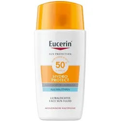 EUCERIN Sun Fluid Hydro Protect Face LSF 50+ 50 ml