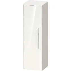 Duravit D-Code Halbhochschrank DC1338L10220000 Griff Chrom, Weiß Hochglanz, 400x1320x36 mm