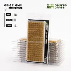 GamersGrass Beige 6mm Tufts Small