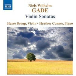 Violinsonaten 1-3 - Hasse Borup Heather Conner. (CD)
