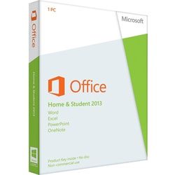 Office 2013 Home & Student - Produktschlüssel - Sofort-Download - Vollversion - Deutsch