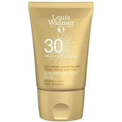 Louis Widmer Sun Protection Face 30 leicht parfümiert Creme 50 ml Unisex 50 ml Creme