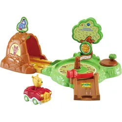 Vtech Parkgarage , Multicolor , Kunststoff , 28.8x24.1x12.5 cm , Spielzeug, Spielzeugautos