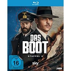 Das Boot - Staffel 3 [Blu-ray] (Neu differenzbesteuert)