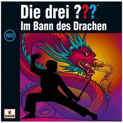 Europa Hörspiel-CD Die drei ??? 192 - Im Bann des Drachen