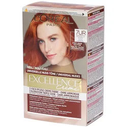 L'oréal Paris Excellence Creme Universal nude 7UC Kupfer Universal