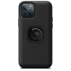 Quad Lock MAG Handyhülle - iPhone 12/12 Pro, schwarz, Größe 10 mm