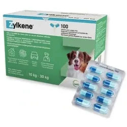VETOQUINOL Zylkene 225mg - 10 Tabletten für Hunde mit einem Gewicht 10-30 kg