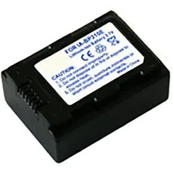 Akku für SAMSUNG HMX S10, Typ IA-BP210E, 1800 mAh