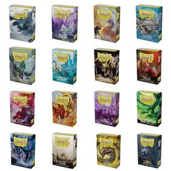 Dragon Shield - 60 Japanese size Dual Matte Sleeves, Farbe: Might