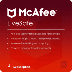 McAfee LiveSafe 2024