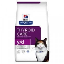 Hill's Prescription Diet Y/D Thyroid Katzenfutter 2 x 3 kg