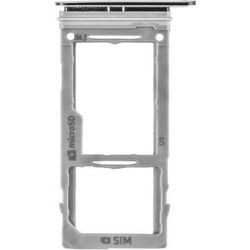 Samsung SIM SD Tray für G960F, G965F Samsung Galaxy S9, S9+ - midnight black, Mobilgerät Ersatzteile