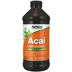 NOW Foods Acai Flüssigkonzentrat 473 ml