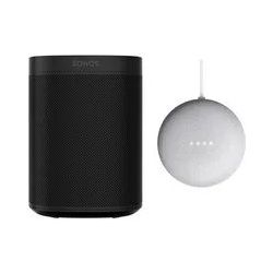Sonos One + Google Nest Mini
