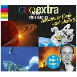 Hörspiel-CD GEOlino extra Hör-Bibliothek – Abenteuer Erde und Weltall