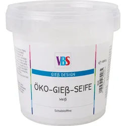 VBS Badezusatz Öko-Gießseife, weiß weiß