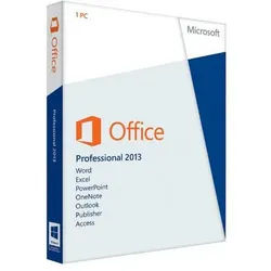 Microsoft Office 2013 Professional, OEM PKC -NEU