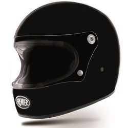 Premier Trophy Mono Helm, schwarz, Größe M