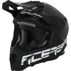 Acerbis X-Track 2023 Motocross Helm, schwarz, Größe XL für Männer