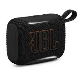 JBL GO 5 Bluetooth-Lautsprecher 1.0 (A2DP Bluetooth, Bluetooth, AVRCP Bluetooth, 4,8 W, Kompakter, wasserdichter und stoßfester Lautsprecher) schwarz
