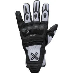 IXS Rapid-Air 1.0 Damen Motorrad Handschuhe, schwarz-grau, Größe XL