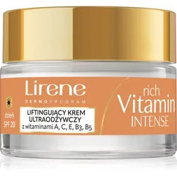 Lirene Rich Vitamin Intense 50+ Straffende und liftende Tagescreme SPF 20 50 ml