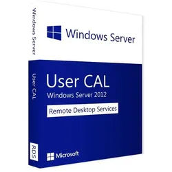 Microsoft Windows Server Remote Desktop Services 2012 User CAL, RDS CAL, Client Access License