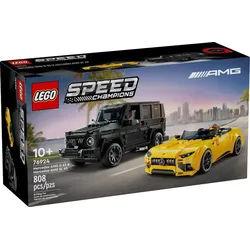 LEGO® Speed Champions 76924 Mercedes-AMG G 63 & Mercedes-AMG SL 63