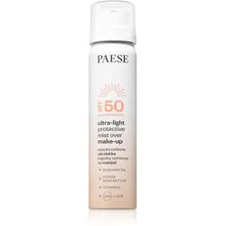 Paese Ultra-light Protective Mist Over Make-up Foundation Fixierspray SPF 50 75 ml