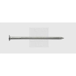 SWG, Nägel, Linsenkopfnägel geriffelt (Ø x L) 2.3 mm x 50 mm Edelstahl A2 1000 St. (50 mm)