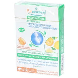 Puressentiel Lutscht Atemwege Honig-Zitrone 20 Stk