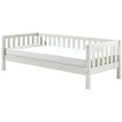 Mid.you Kinder-/Juniorbett , Weiß , Holzwerkstoff , Kiefer , 90x200 cm , Lattenrost,nicht verstellbar , Baby & Kindermöbel, Kinder- & Jugendzimmer, Kinderbetten, Kinder- & Jugendbetten