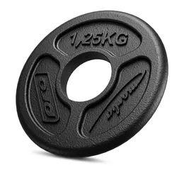 Olympia Hantelscheibe Gusseisen 1,25kg 51mm - MW-O1,25-OLI - Marbo Sport